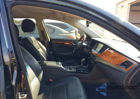 2014 Hyundai Equus Signature from USA, damaged, VIN KMHGH4JHXEU083581